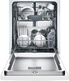 SHE3AR72UC Bosch Ascenta 24 Inch Dishwasher - White-3