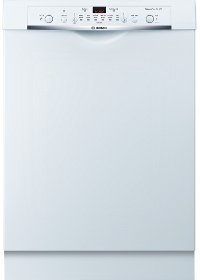 SHE3AR72UC Bosch Ascenta Dishwasher - White