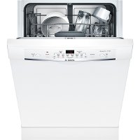 SHE3AR72UC Bosch Ascenta Dishwasher - White-2