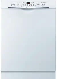 SHE3AR72UC Bosch Ascenta Front Control Dishwasher - White