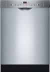 SHE3AR75UC Bosch Ascenta 24 Inch Dishwasher - Stainless Steel-1