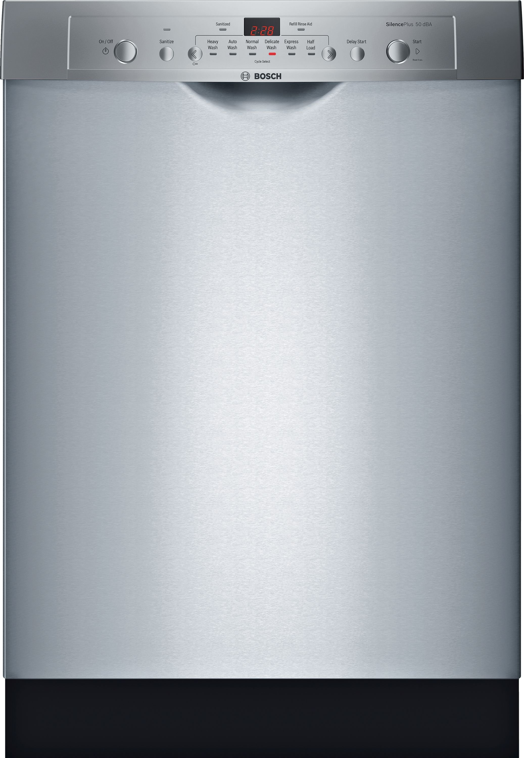 SHE3AR75UC Bosch Ascenta Dishwasher - Stainless Steel-1