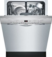 SHE3AR75UC Bosch Ascenta Dishwasher - Stainless Steel-2