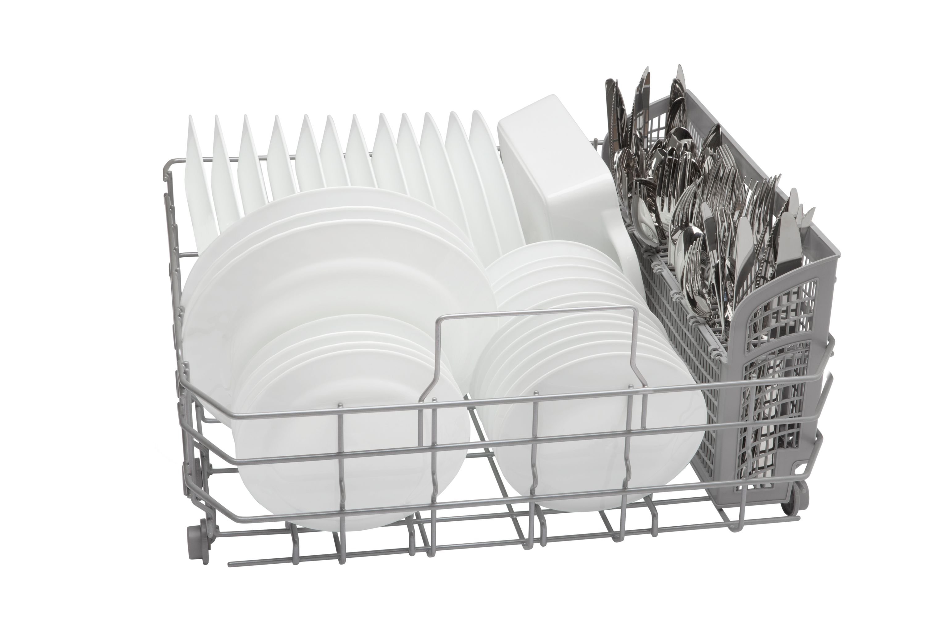 SHE3AR75UC Bosch Ascenta Dishwasher - Stainless Steel-4