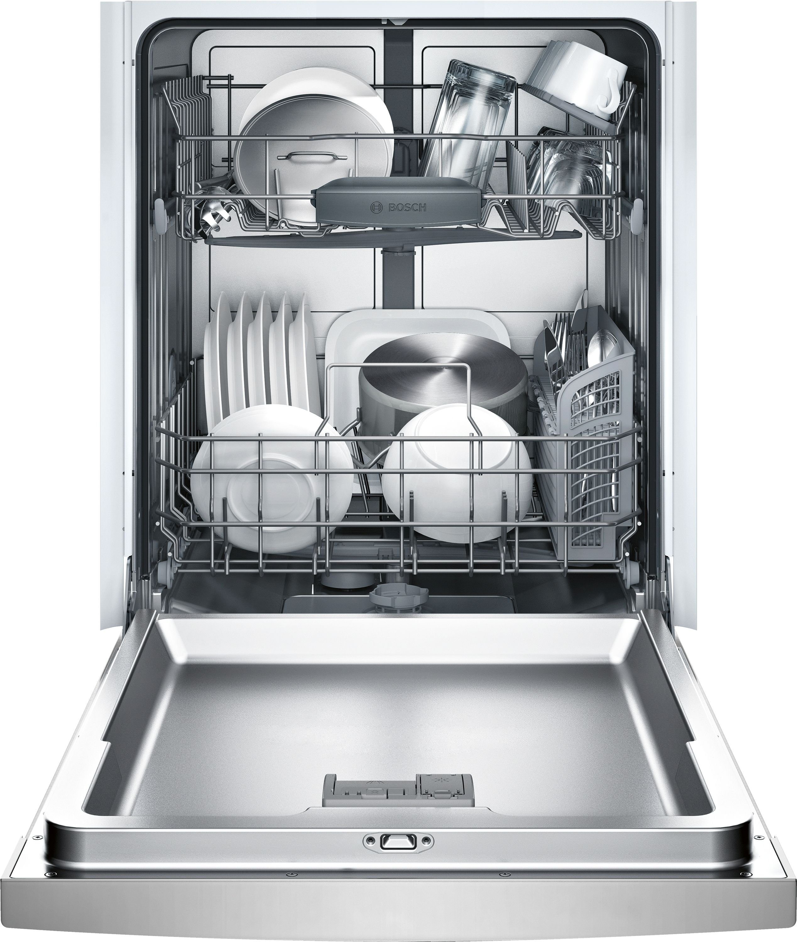 SHE3AR75UC Bosch Ascenta Dishwasher - Stainless Steel-5