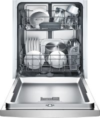 SHE3AR75UC Bosch Ascenta Dishwasher - Stainless Steel-5