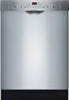SHE3AR75UC Bosch Ascenta Front Control Dishwasher - Stainless Steel