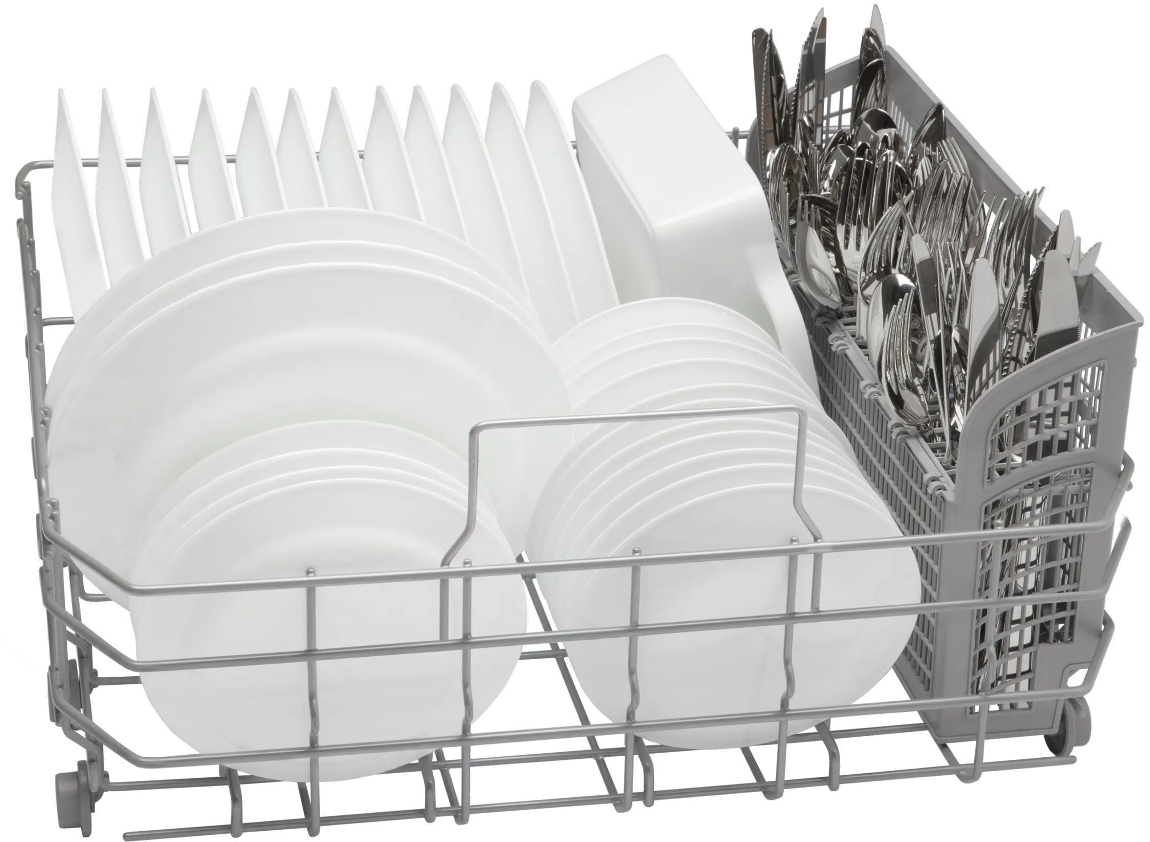SHE3AR75UC Bosch Ascenta Front Control Dishwasher - Stainless Steel-4