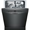 SHE3AR76UC Bosch Ascenta 24 Inch Dishwasher - Black-2