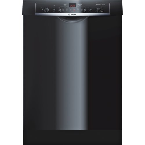 SHE3AR76UC Bosch Ascenta Dishwasher - Black-1