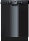 SHE3AR76UC Bosch Ascenta Dishwasher - Black