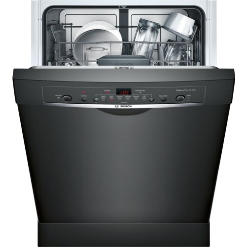 SHE3AR76UC Bosch Ascenta Dishwasher - Black-2
