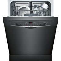 SHE3AR76UC Bosch Ascenta Dishwasher - Black-2