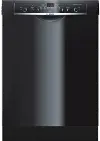 SHE3AR76UC Bosch Ascenta Front Control Dishwasher - Black