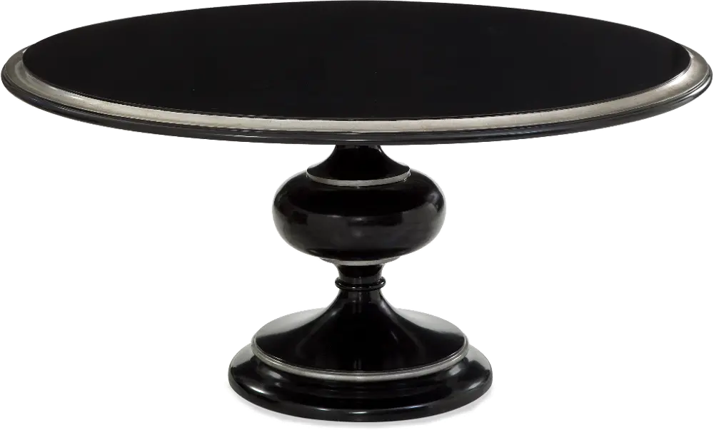 Covington Black/Silver 60 Inch Table-1