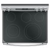 JB860SJSS GE Double Oven Electric Range - 6.6 cu. ft. Stainless Steel-4