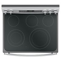 JB860SJSS GE Double Oven Electric Range - 6.6 cu. ft. Stainless Steel-4