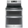 JB860SJSS GE Double Oven Electric Range - 6.6 cu. ft. Stainless Steel-7