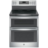 JB860SJSS GE Double Oven Electric Range - 6.6 cu. ft. Stainless Steel-7