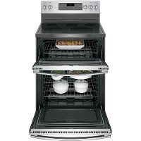 JB860SJSS GE Double Oven Electric Range - 6.6 cu. ft. Stainless Steel-8