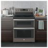 JB860EJES GE 6.6 cu. ft. Double Oven Electric Range - Slate