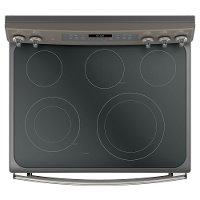 JB860EJES GE Double Oven Electric Range - 6.6 cu. ft. Slate-3