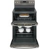 JB860EJES GE Double Oven Electric Range - 6.6 cu. ft. Slate-4