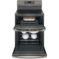 JB860EJES GE Double Oven Electric Range - 6.6 cu. ft. Slate-4