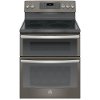 JB860EJES GE Double Oven Electric Range - 6.6 cu. ft. Slate-6