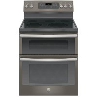JB860EJES GE Double Oven Electric Range - 6.6 cu. ft. Slate-6