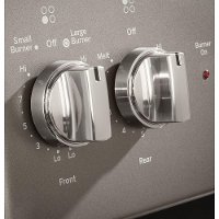 JB860EJES GE Double Oven Electric Range - 6.6 cu. ft. Slate-7