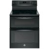 JB860DJBB GE 6.6 cu. ft. Double Oven Electric Range - Black-5