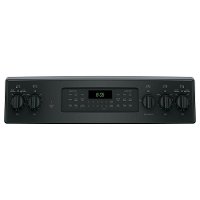 JB860DJBB GE Double Oven Electric Range - 6.6 cu. ft. Black-2