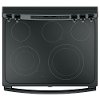 JB860DJBB GE Double Oven Electric Range - 6.6 cu. ft. Black-7