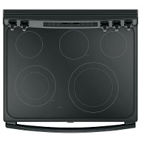 JB860DJBB GE Double Oven Electric Range - 6.6 cu. ft. Black-7