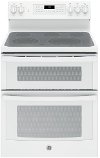 JB860DJWW GE Double Oven Electric Range - 6.6 cu. ft. White