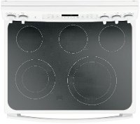JB860DJWW GE Double Oven Electric Range - 6.6 cu. ft. White-2