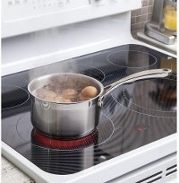 JB860DJWW GE Double Oven Electric Range - 6.6 cu. ft. White-5