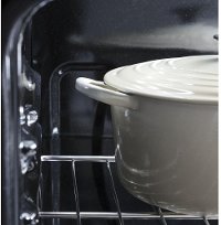 JB860DJWW GE Double Oven Electric Range - 6.6 cu. ft. White-6
