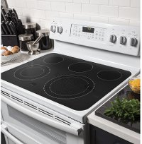 JB860DJWW GE Double Oven Electric Range - 6.6 cu. ft. White-8