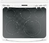 JB860DJWW GE Double Oven Electric Range - White-2