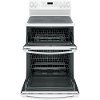 JB860DJWW GE Double Oven Electric Range - White-4