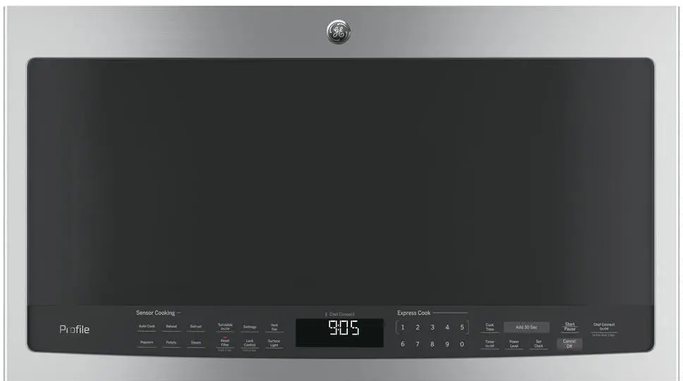 PVM9005SJSS GE Profile Over the Range Microwave - 2.1 cu. ft. Stainless Steel-1
