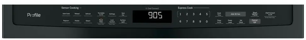 PVM9005SJSS GE Profile Over the Range Microwave - 2.1 cu. ft. Stainless Steel-4