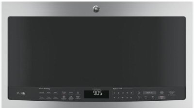 PVM9005SJSS Profile Over the Range Microwave - 2.1 cu. ft. Stainless Steel