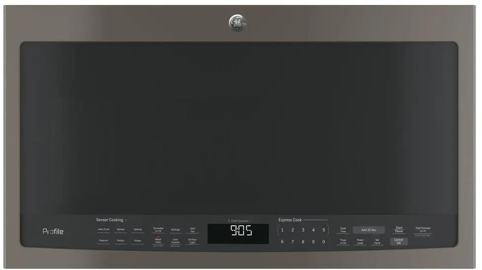 PVM9005EJES GE Profile Over the Range Microwave - 2.1 Cu. Ft. Slate-1
