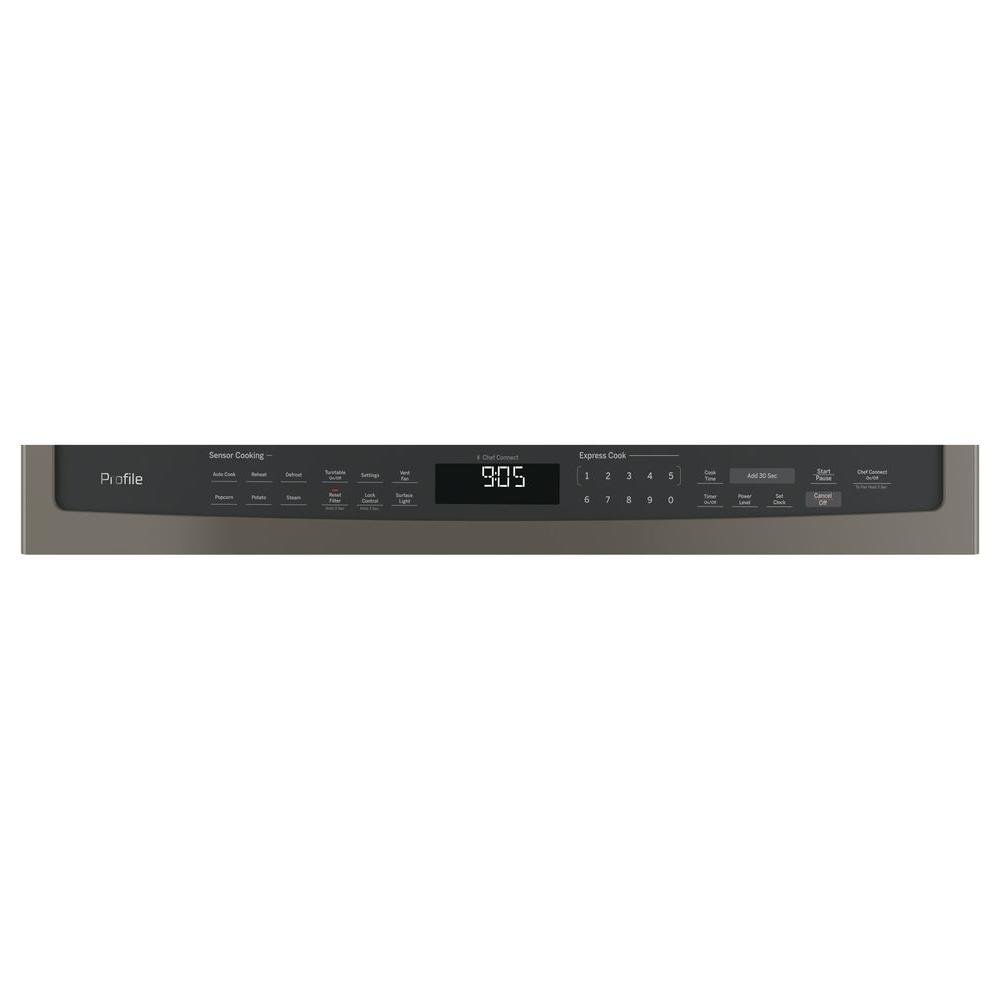 PVM9005EJES GE Profile Over the Range Microwave - 2.1 Cu. Ft. Slate-3
