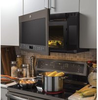 PVM9005EJES GE Profile Over the Range Microwave - 2.1 Cu. Ft. Slate-4