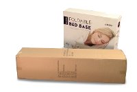 Comfort Gel Twin-XL Mattress with Foldable Base