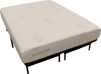 12 Inch Luxury Gel Queen Mattress with Foldable Base